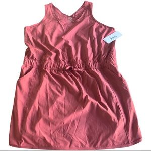 New without tags. RBX Active Marsala Sleeveless V-Neck Dress Size 3X